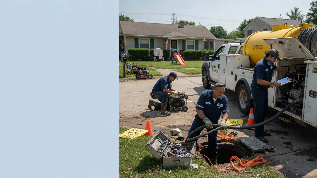 Septic Tank Pumping in Mystic, CT near me